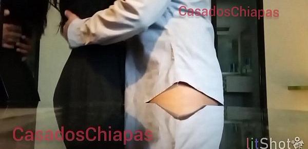  Chavita mamando en autohotel de Chiapas